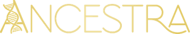 Logo Ancestra (dourado exclusivo do asset)